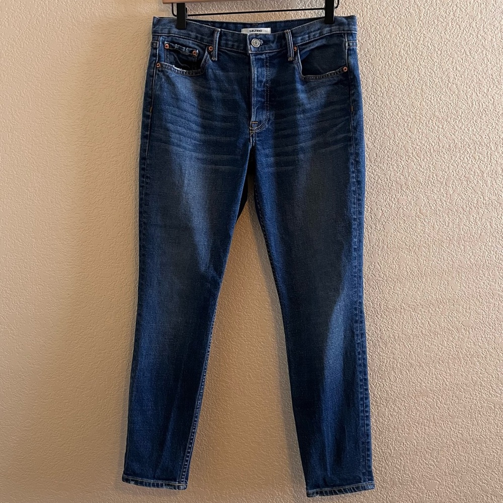 GRLFRND Yasmin Skinny Ankle Jeans Size 28